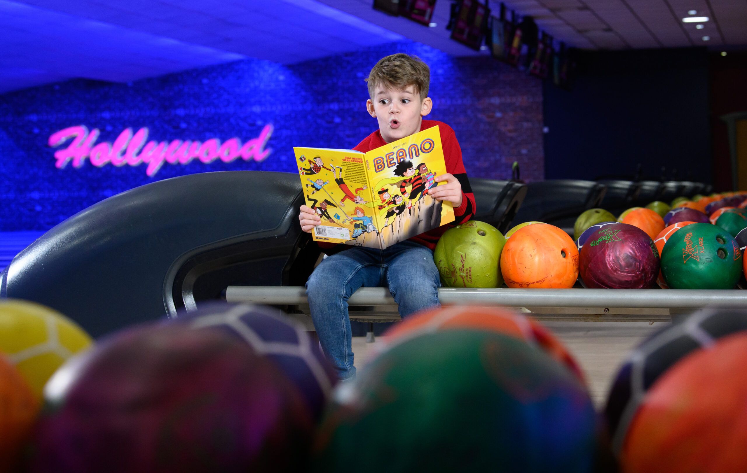 You could win your family portrait drawn by the artist from the Beano – thanks to a York attraction