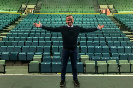 Meet the unknown singer who’s nearly sold out York’s biggest music venue