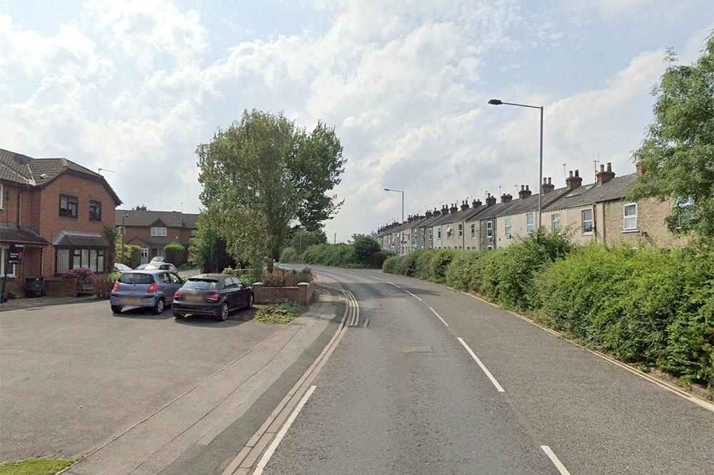 York homes evacuated and cordon put in place after gas leak