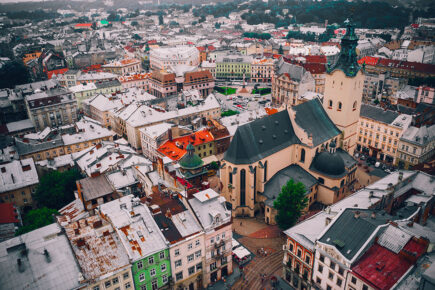 York set to adopt Lviv as a sister city in a show of solidarity with Ukraine