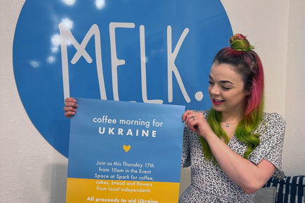 Top York companies unite for Ukraine fundraiser – with fresh coffee, cake, bread and more for sale