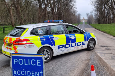 Three injured in crash near Castle Howard