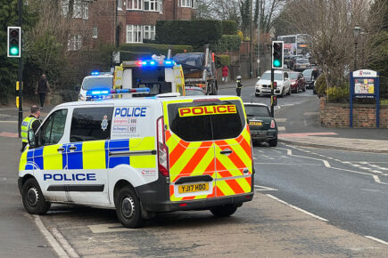 Updated: York road reopened after crash