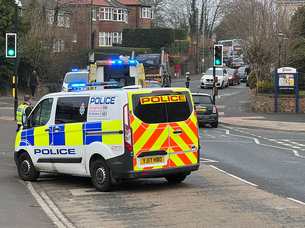 Updated: York road reopened after crash