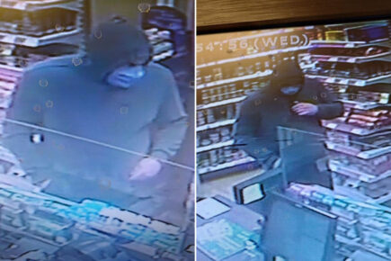 Woman terrified as robber holds her at knife point in Scarborough shop raid