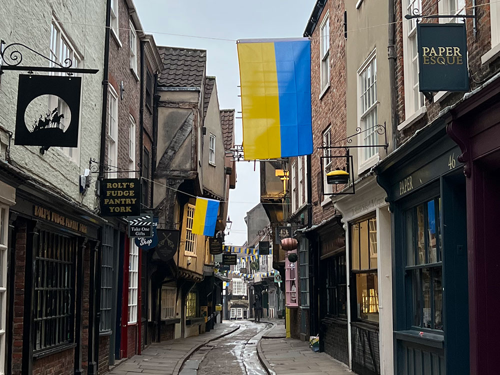 York and North Yorkshire stand with Ukraine: Here’s how to help