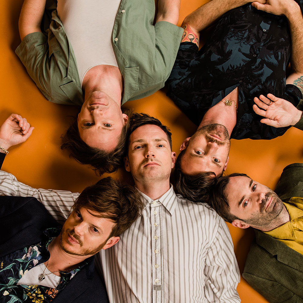 Chart-topping band The Feeling revealed as the headliners at this summer’s Meadowfest music festival