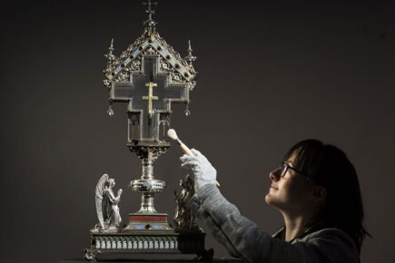 Pictures: ‘Fragment from crucifixion of Jesus’ to go on display in York