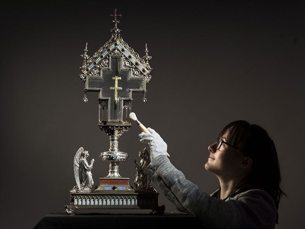 Pictures: ‘Fragment from crucifixion of Jesus’ to go on display in York