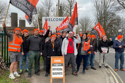 Polar bear to join striking Fox’s Glacier Mint workers at mass protest in York