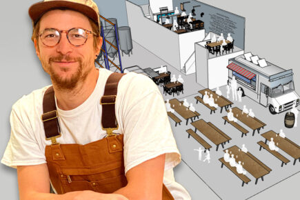 Big expansion for three-year old York brewery – including a taproom with street food