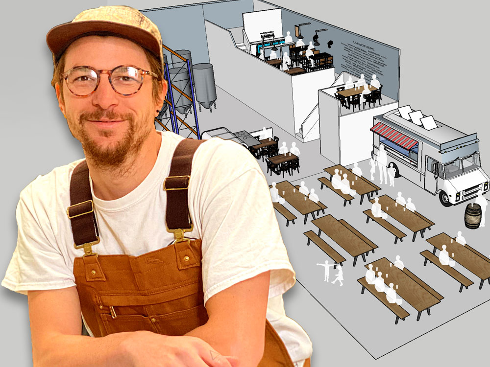 Big expansion for three-year old York brewery – including a taproom with street food
