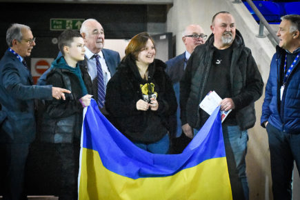 Young Ukrainian refugee Matvii welcomed into the York City footballing family