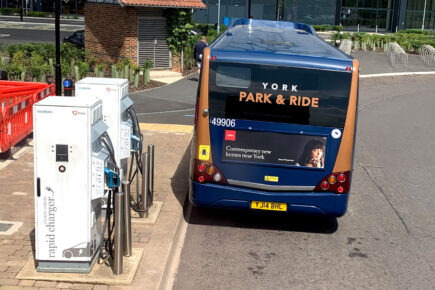 Fleet of 44 electric buses coming to York after city wins £8.4 million in funding