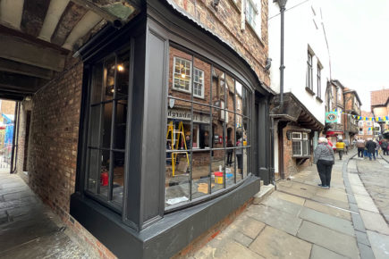 Revealed: New shop coming to York’s Shambles – and it has nothing to do with wizards!