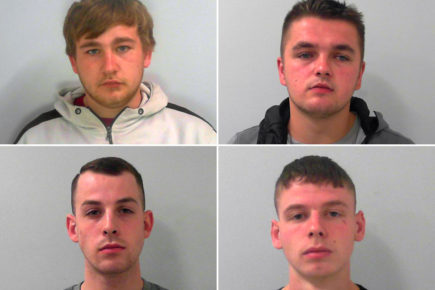 Jailed: Prolific burglars whose haul included a Mercedes and a York police officer’s warrant card