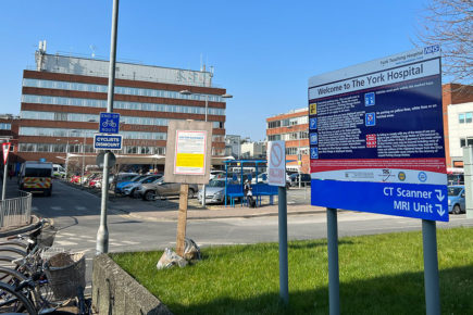 York nurses go on strike: Hospital bosses issue advice to patients