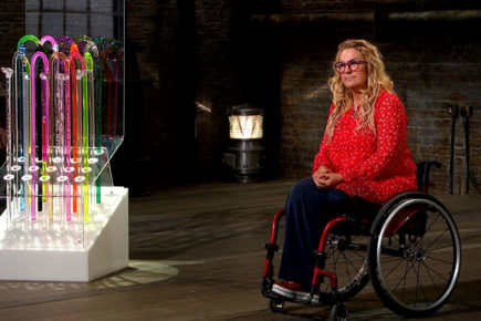 ‘Utterly terrifying – but magical’: York trapeze artist turned entrepreneur on her Dragons’ Den appearance