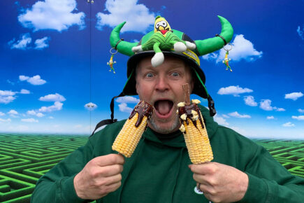 Just one Corn-etto! York attraction launches corn on the cob lollies – with chocolate sauce