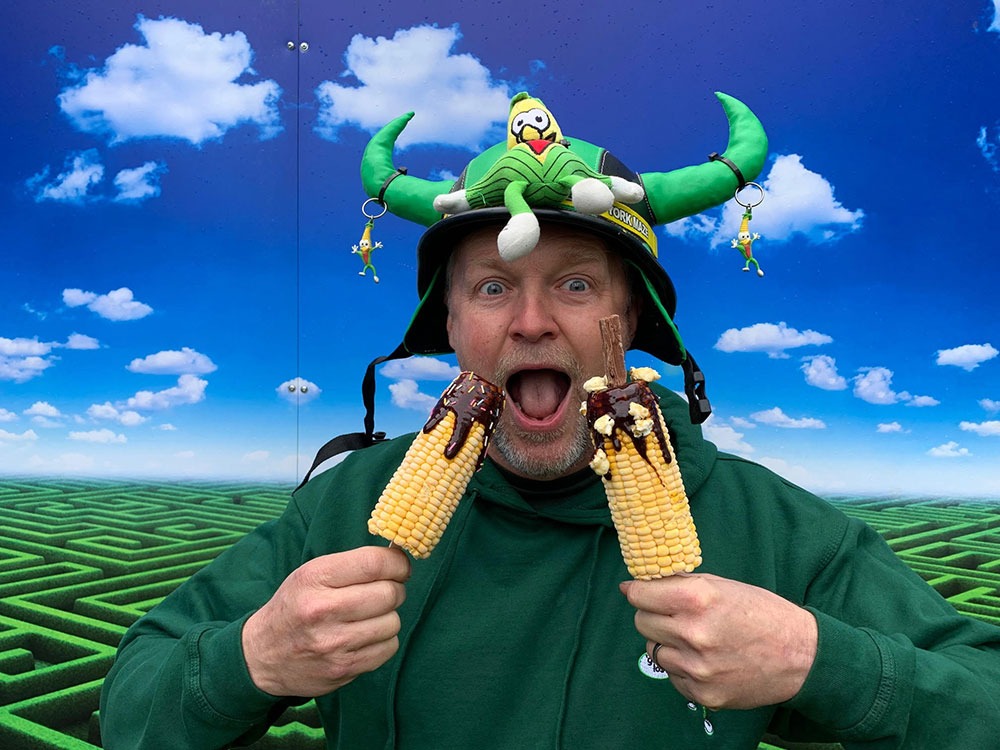 Just one Corn-etto! York attraction launches corn on the cob lollies – with chocolate sauce