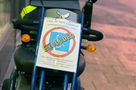 York ‘ignoring human rights’ say campaigners, as council changes city centre access rules
