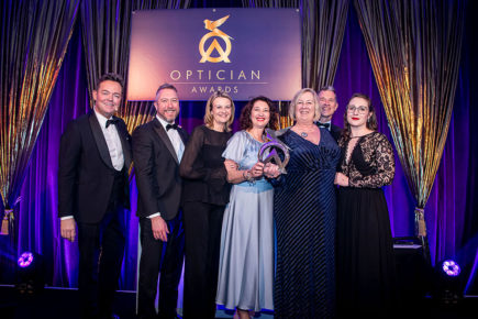 York opticians wins national award for its trend-setting eyewear