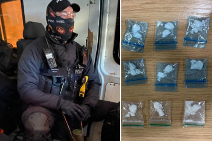 York woman found with crack cocaine in her bra during ‘hard-hitting’ police operation