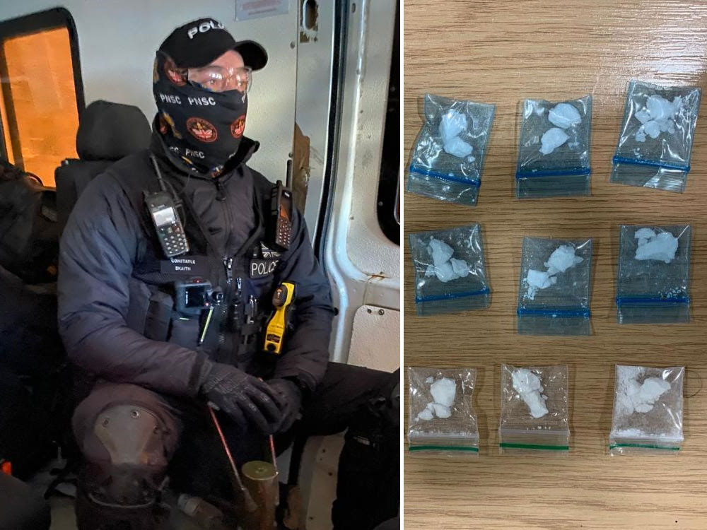 York woman found with crack cocaine in her bra during ‘hard-hitting’ police operation