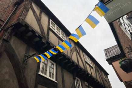 Share what you’re doing to help Ukraine