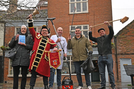 Video: ‘It’s so important for the city’ – York businesses urged to join spring clean