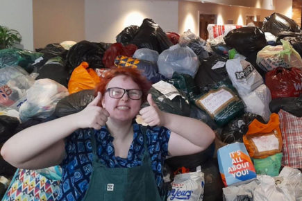 ‘Mountains’ of donations begin to leave York on their way to Ukraine