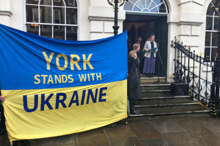 York residents sign up to host Ukrainian refugees – Here’s how to join them