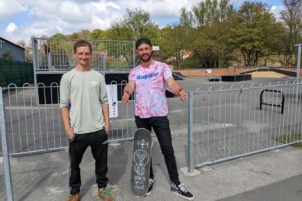 Latest: Norton Skatepark open again after passing a safety check