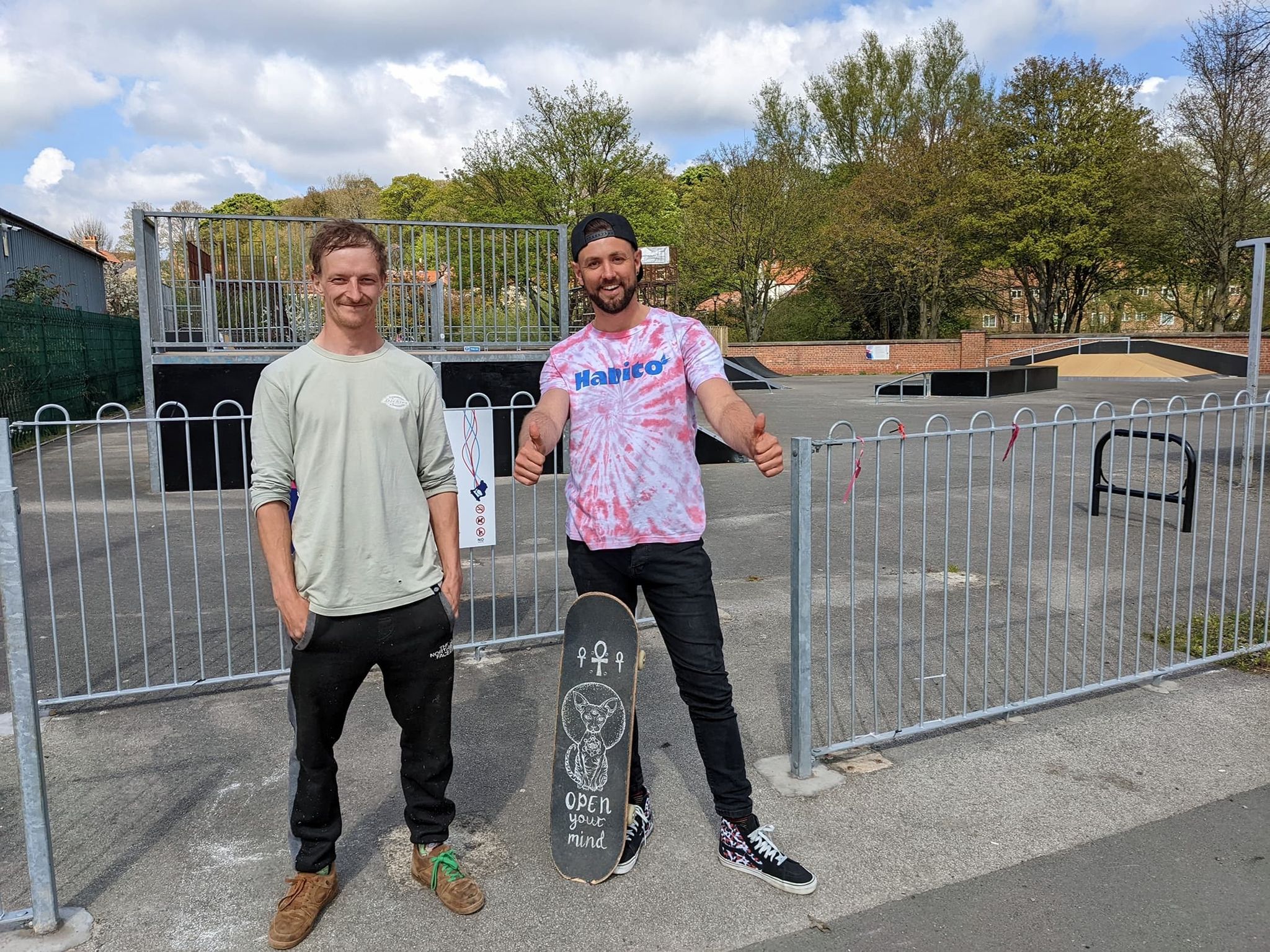 Latest: Norton Skatepark open again after passing a safety check