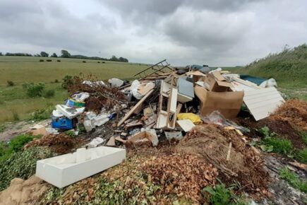 Fly-tipping on the rise in Ryedale – Find out what is being dumped