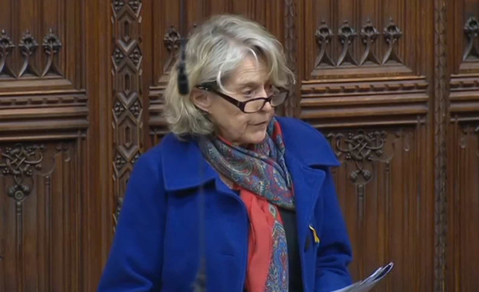 Baroness McIntosh of Pickering calls for phone ban to apply to bikes and e-scooters after near miss