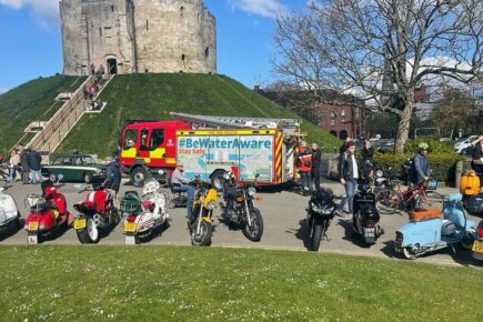 Pictures: Scooter riders and bikers raise cash for hospital unit in York