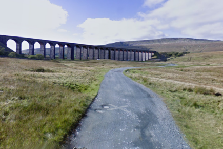 Updated: Trains on the Settle to Carlisle line run at reduced speeds after a wall collapsed