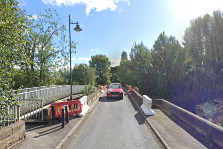 Warning A166 bridge could be closed after accident earlier today