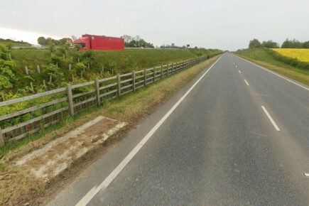 Serious crash blocks North Yorkshire road