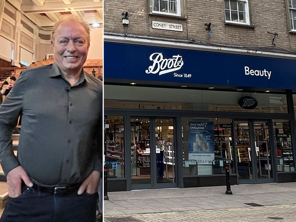‘Blow up Boots, keep Spark – and ditch mad car park scheme’ – Retail expert’s advice for York