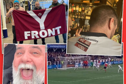 The agony! York City miss out on Wembley – The semi final in Tweets, pix and video