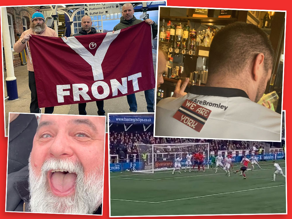 The agony! York City miss out on Wembley – The semi final in Tweets, pix and video