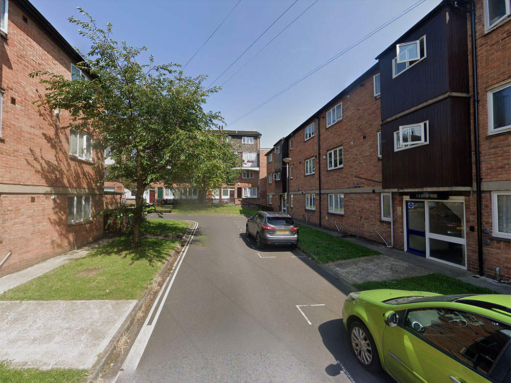 Woman sexually assaulted in York flats