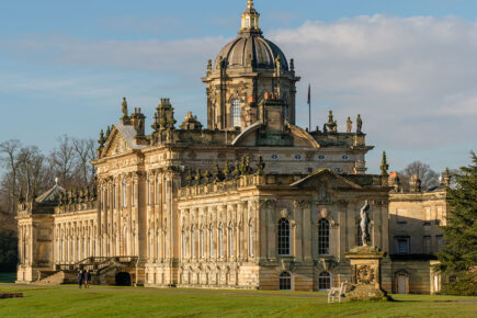 Castle Howard plans to restore a state room ruined by fire 82 years ago