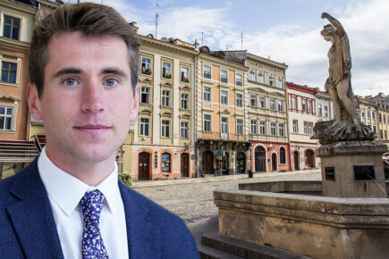 York adopts Lviv as a sister city to ‘reaffirm our support for the brave people of Ukraine’