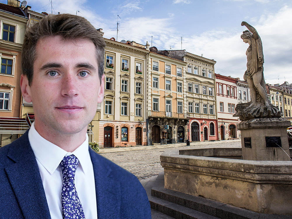 York adopts Lviv as a sister city to ‘reaffirm our support for the brave people of Ukraine’