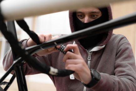 York bike thief ‘filmed by member of the public’ – and police would love to see the video!