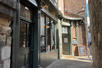 Historic York pub completes its rebrand – and brings in a new chef