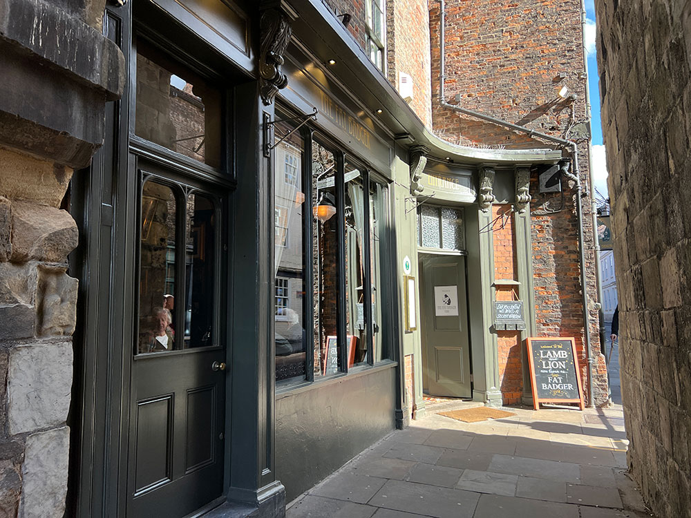 Historic York pub completes its rebrand – and brings in a new chef